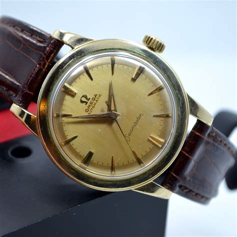 men's vintage omega watches|vintage omega men's watch 1950s.